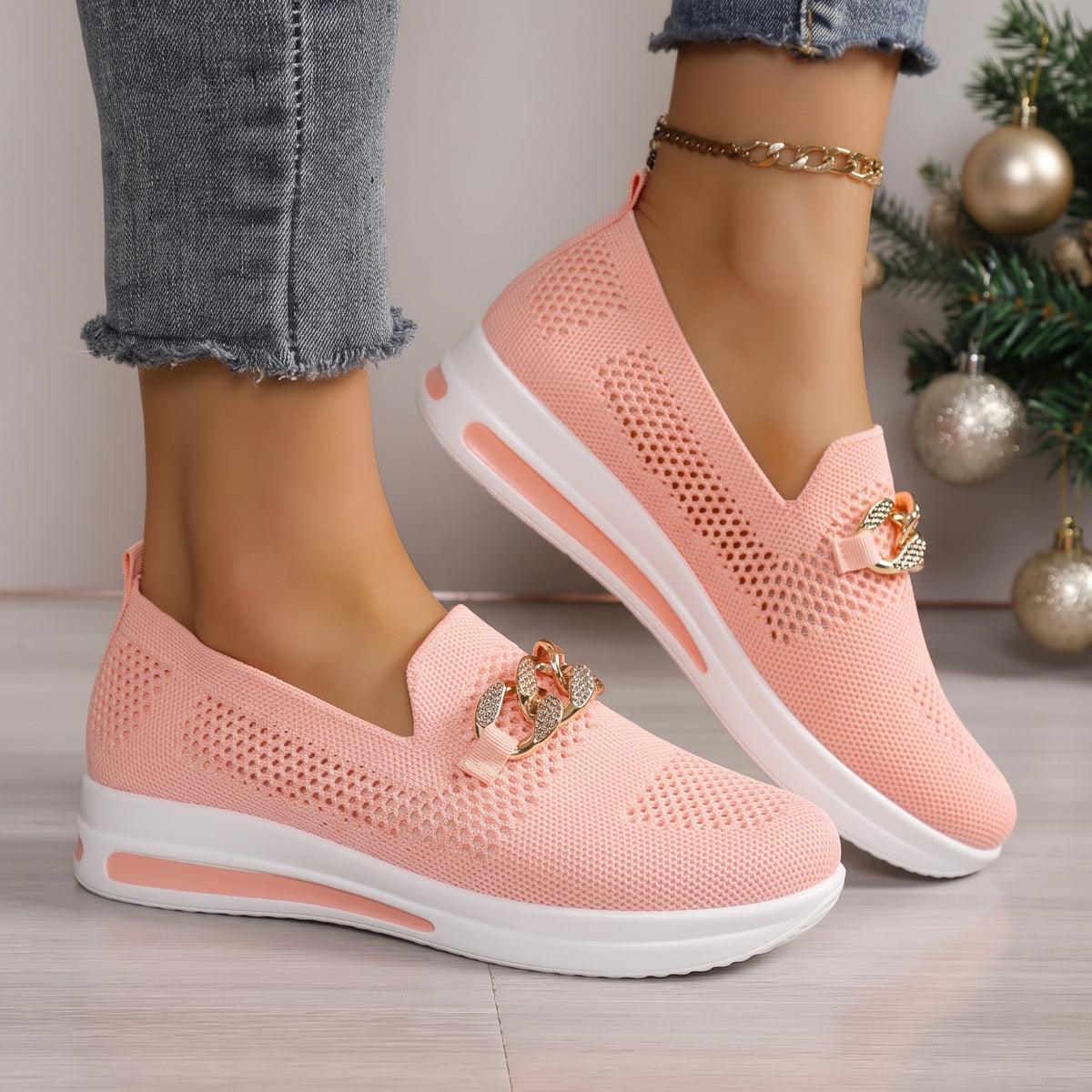 Baskets Slip-On Femme