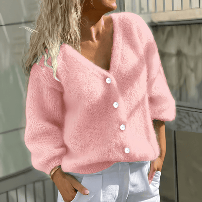Cardigan Tendance Oversize Col V