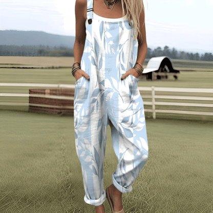 Salopette Femme Imprimée – Léna