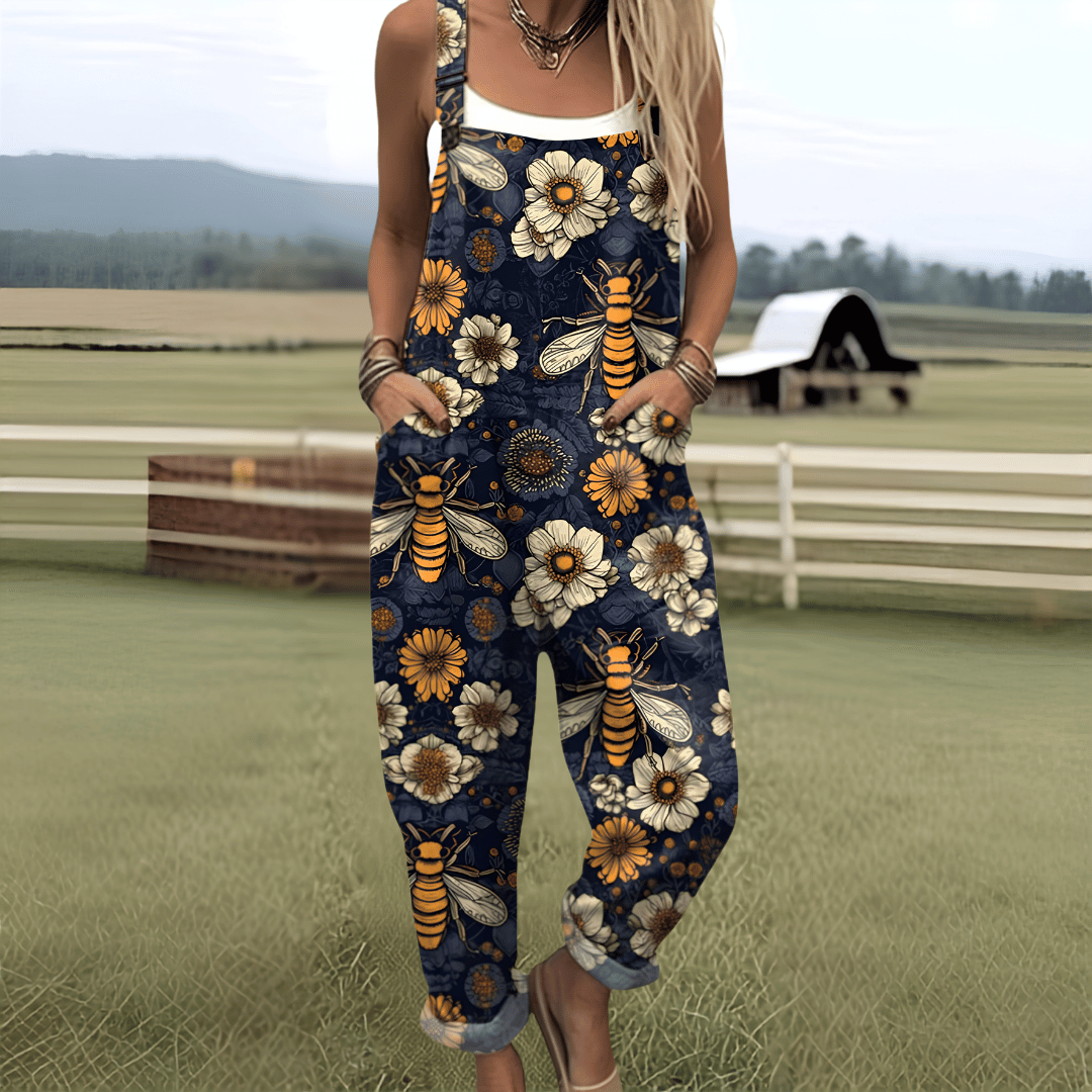 Salopette Femme Imprimée – Léna