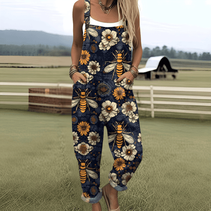 Salopette Femme Imprimée – Léna