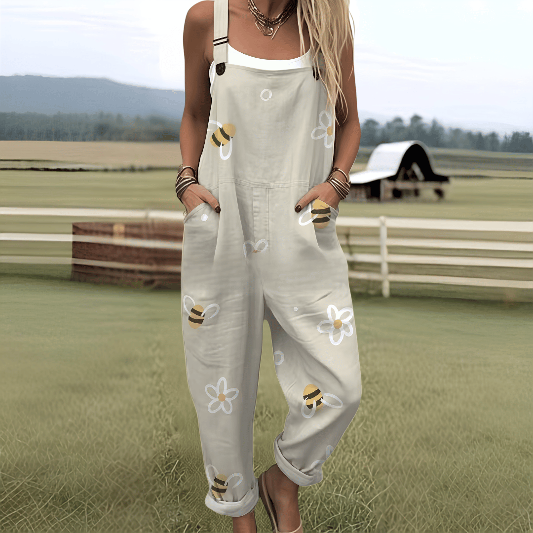 Salopette Femme Imprimée – Léna