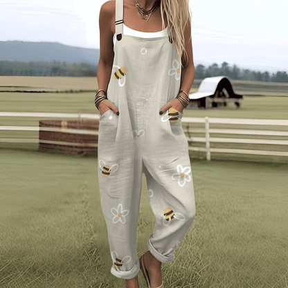 Salopette Femme Imprimée – Léna