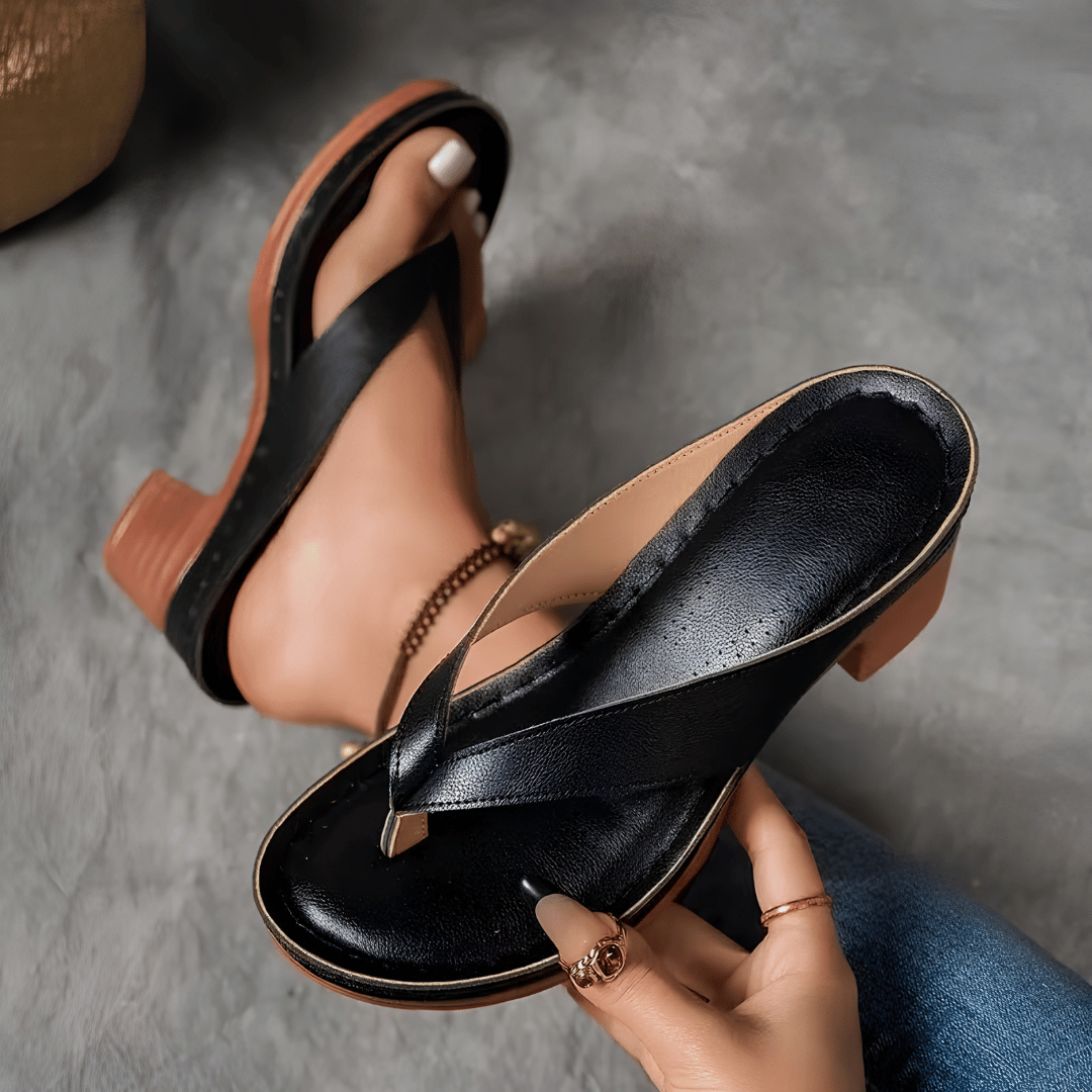 Sandales Femme Élégantes à Talon Confortable