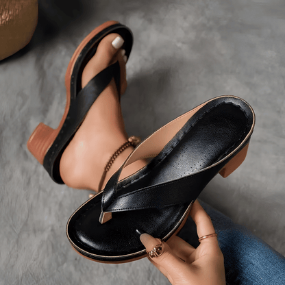 Sandales Femme Élégantes à Talon Confortable