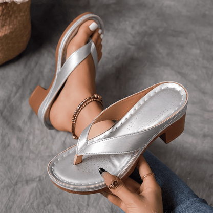 Sandales Femme Élégantes à Talon Confortable
