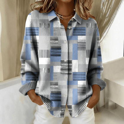 Chemise à Carreaux Femme